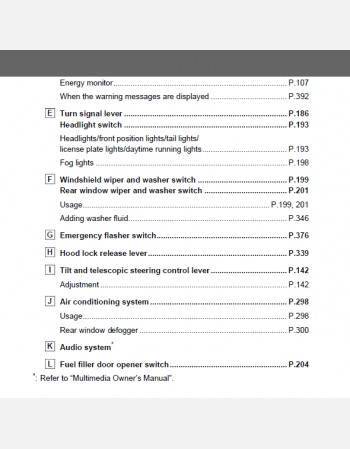 toyota rav4 hybrid 2024 owners manual in english